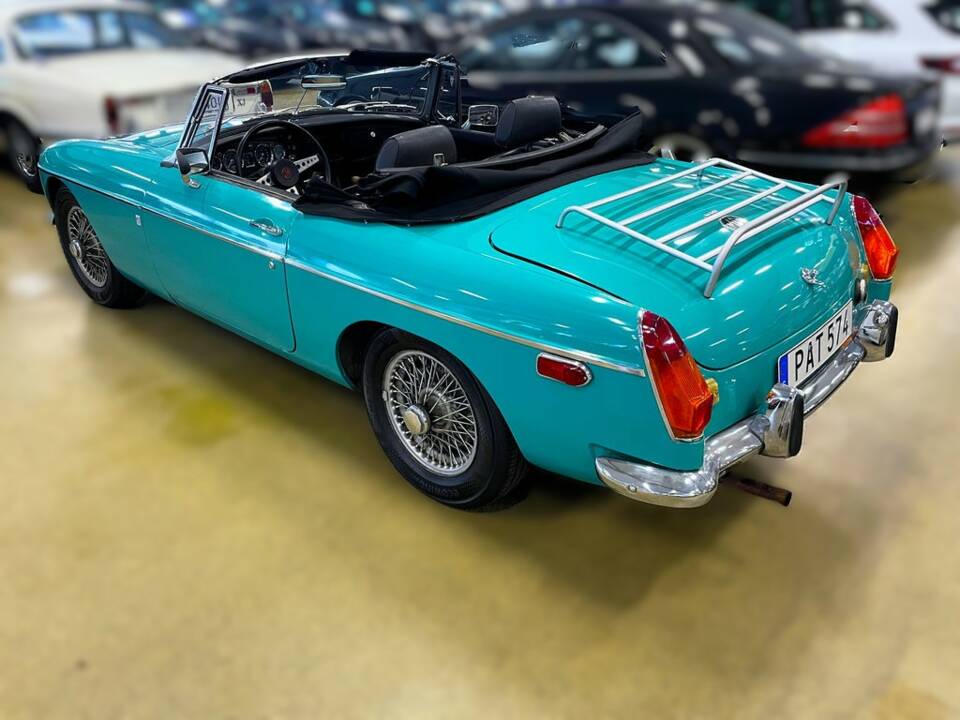 Imagen 6/8 de MG MGB (1972)