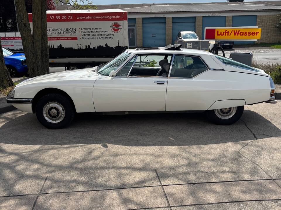 Bild 11/12 von Citroën SM (1971)