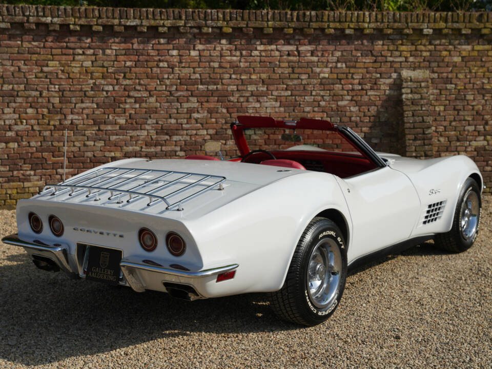 Image 35/50 of Chevrolet Corvette Stingray (1971)