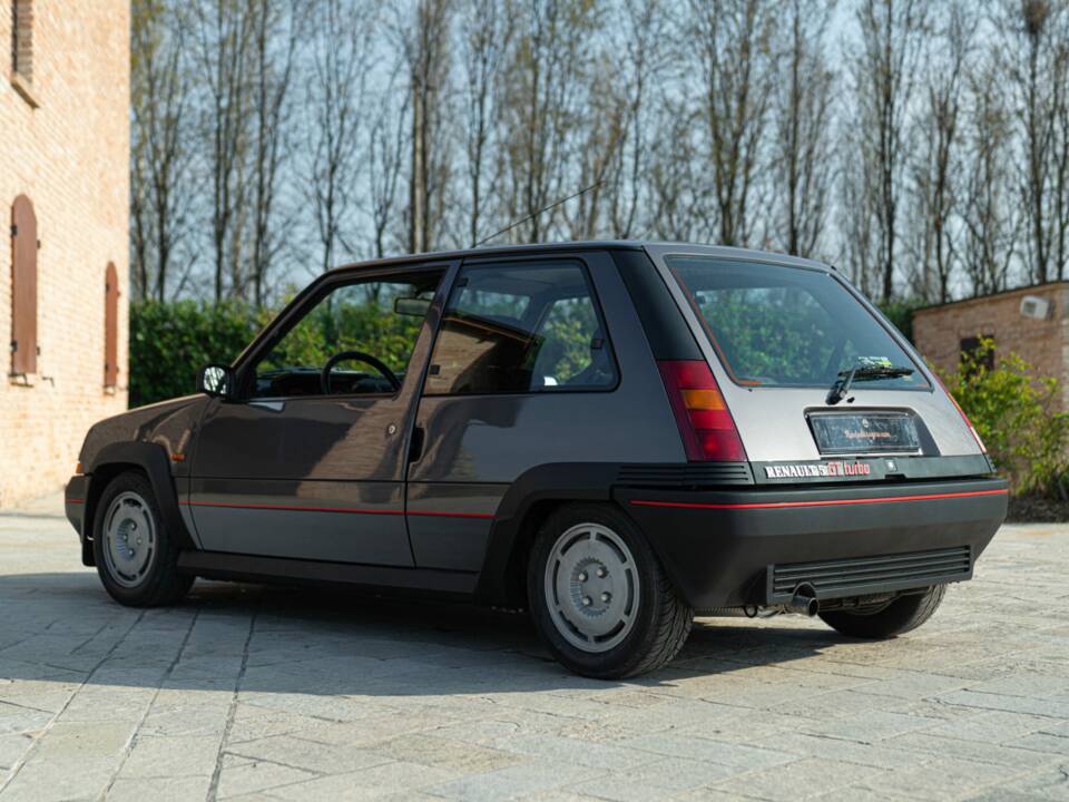 Bild 7/50 von Renault R 5 GT Turbo (1986)