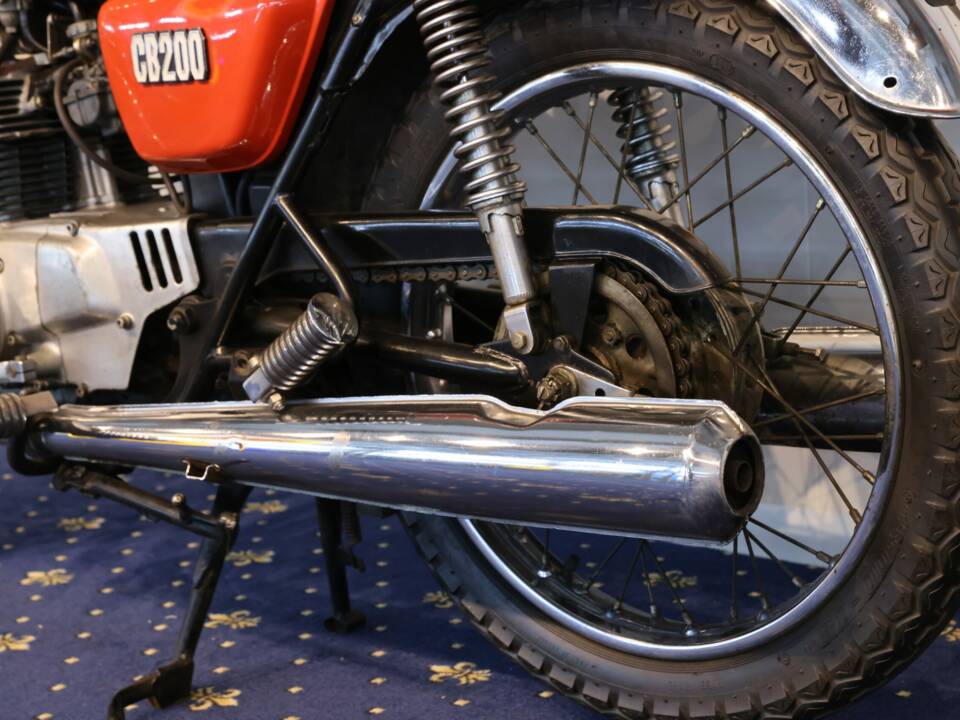Image 25/26 of Honda CB 200 (1976)