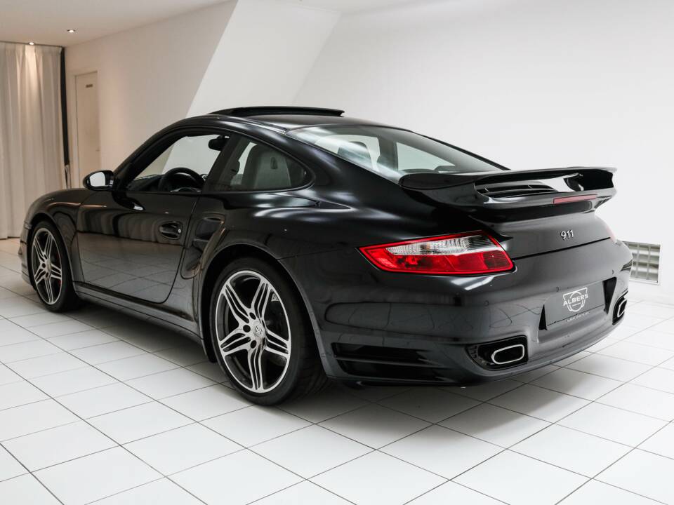 Image 3/20 of Porsche 911 Turbo (2008)