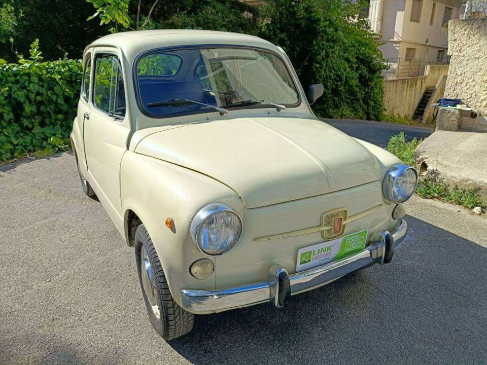 Immagine 13/50 di FIAT 600 D (1969)