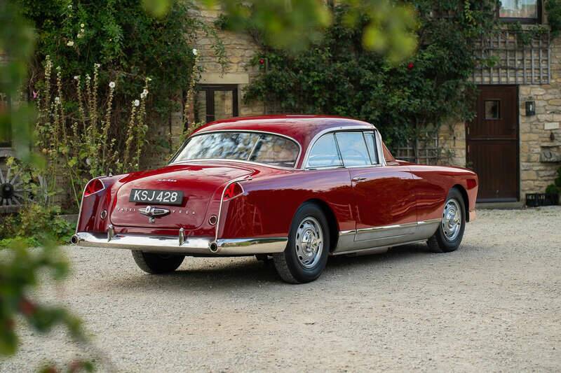 Imagen 14/50 de Facel Vega HK 500 (1960)