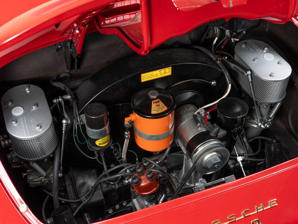Image 36/37 of Porsche 356 A 1600 S Speedster (1958)