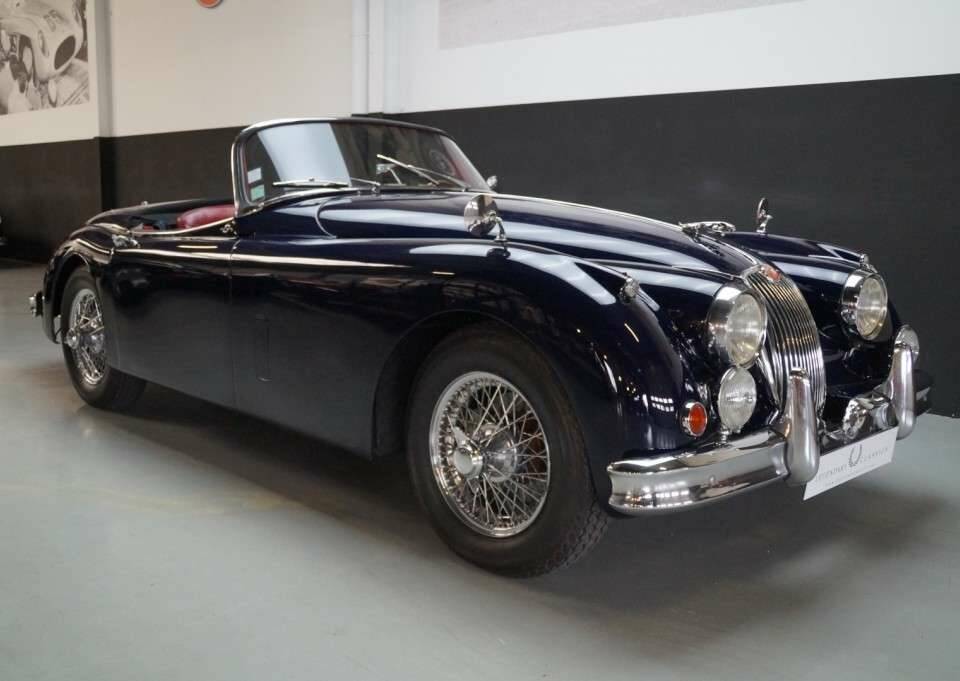 Imagen 3/50 de Jaguar XK 150 3.8 S OTS (1958)