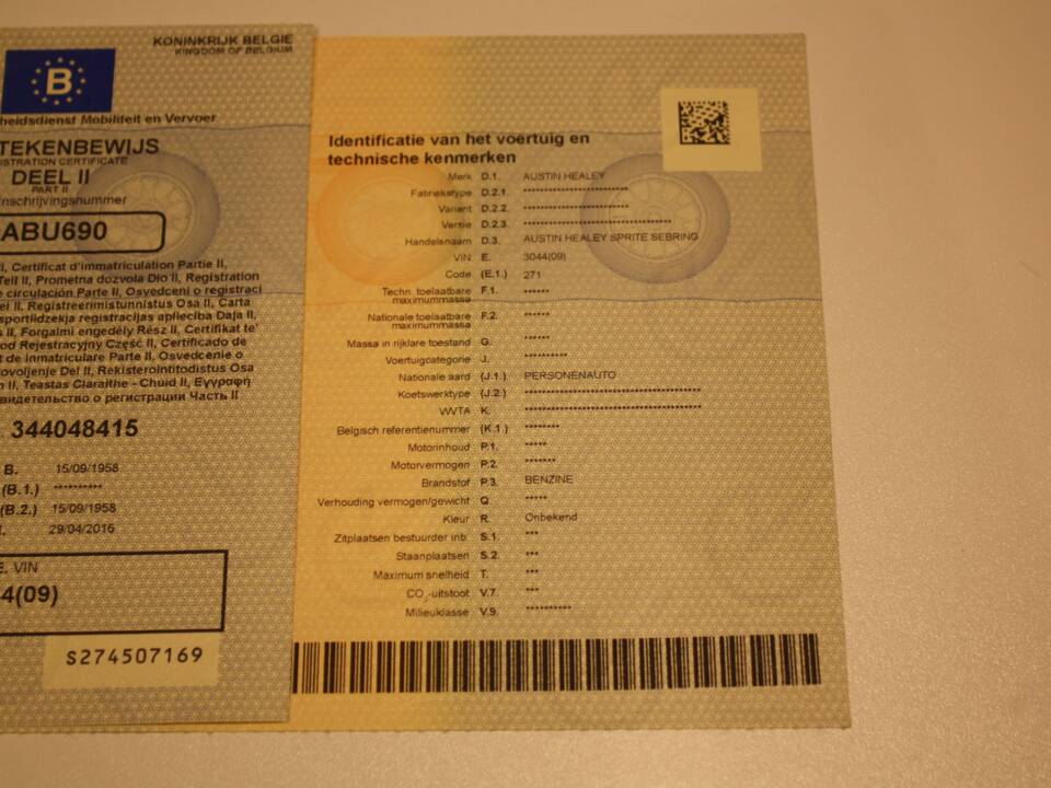 Immagine 56/62 di Austin-Healey Sprite Mk I (1958)