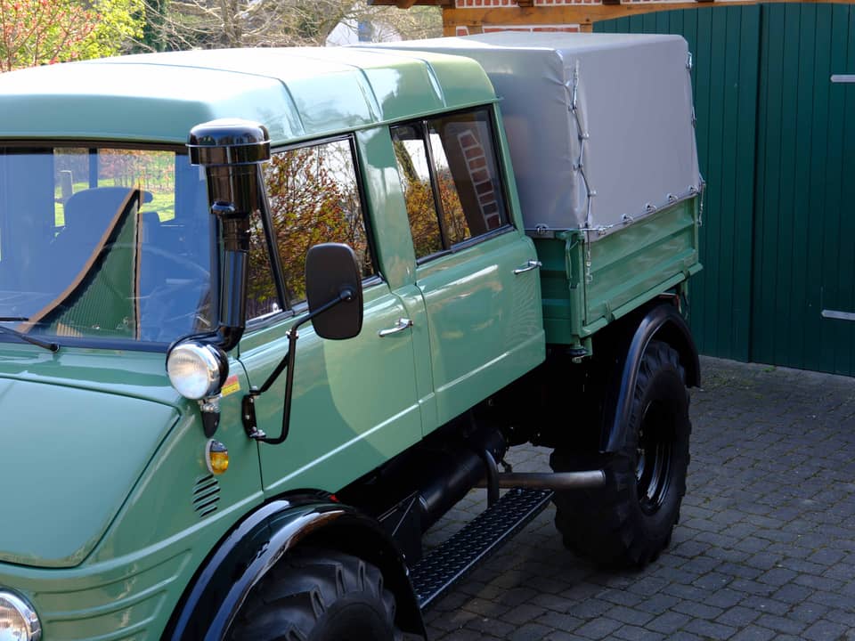 Image 9/91 of Mercedes-Benz Unimog 416 (1971)