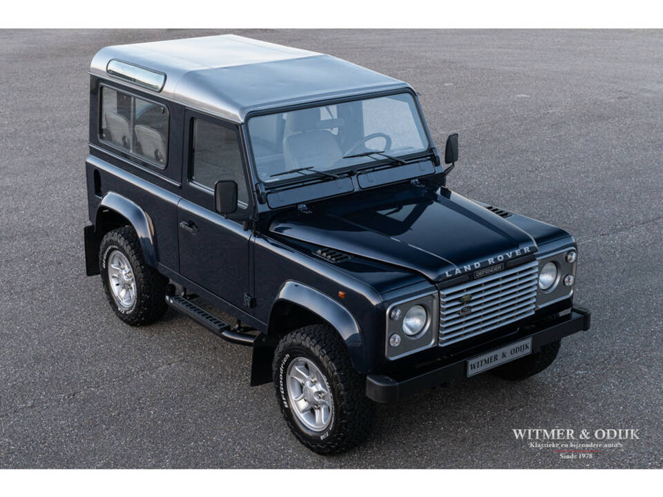 Image 10/25 de Land Rover Defender 90 (1996)