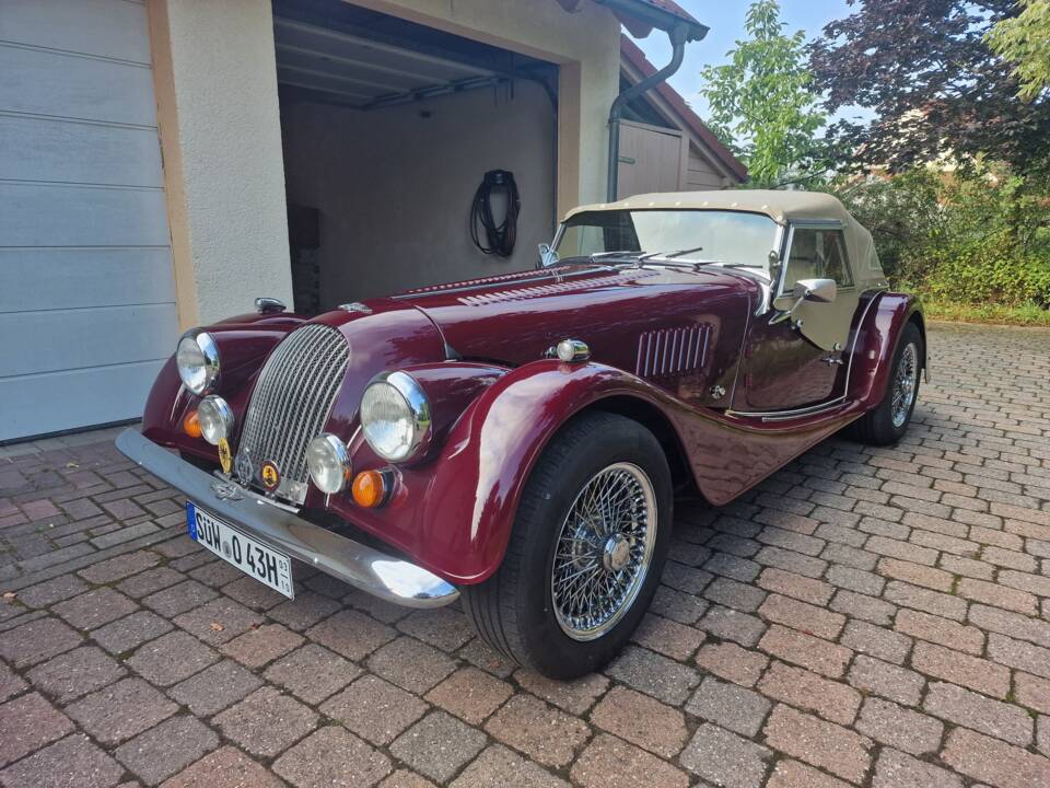 Image 30/51 of Morgan Plus 8 (1983)