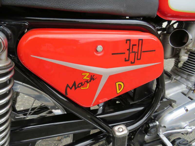 Immagine 29/46 di Ducati 350 Mark 3 D (1969)
