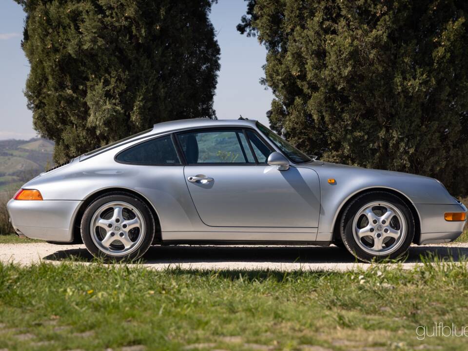 Immagine 3/73 di Porsche 911 Carrera (1995)