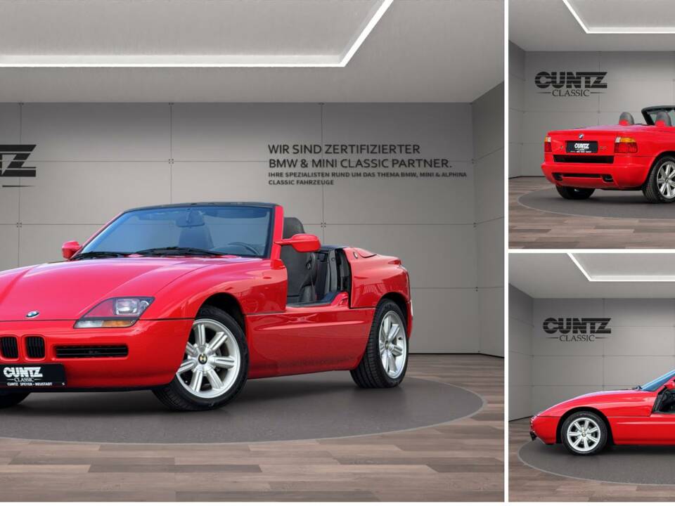 Bild 5/21 von BMW Z1 Roadster (1990)