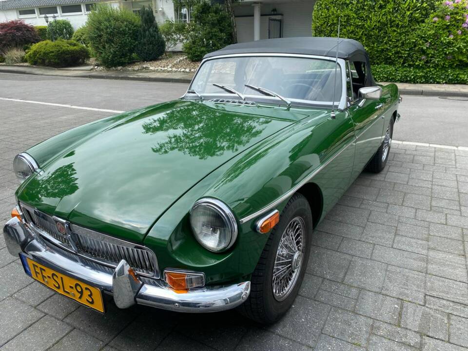 Afbeelding 3/8 van MG MGB (1978)