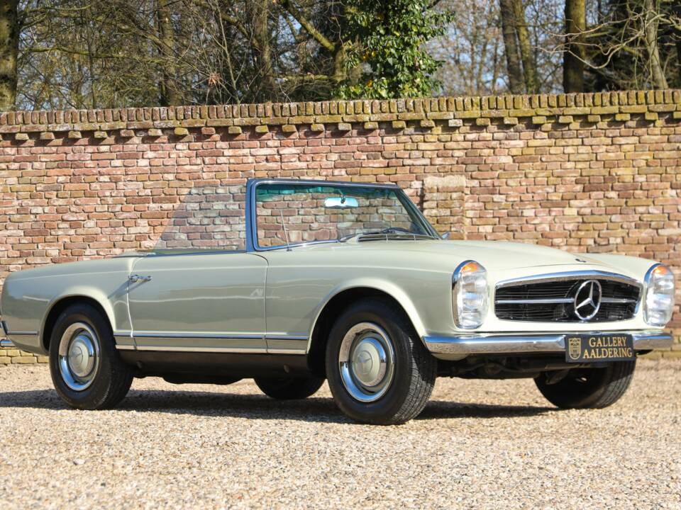 Bild 35/50 von Mercedes-Benz 230 SL (1967)