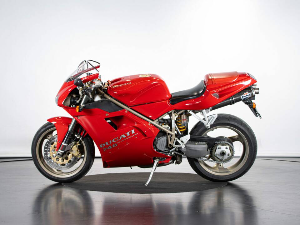 Imagen 1/50 de Ducati 748 S (1996)