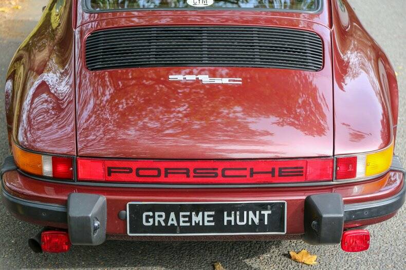 Image 48/50 de Porsche 911 SC 3.0 (1982)