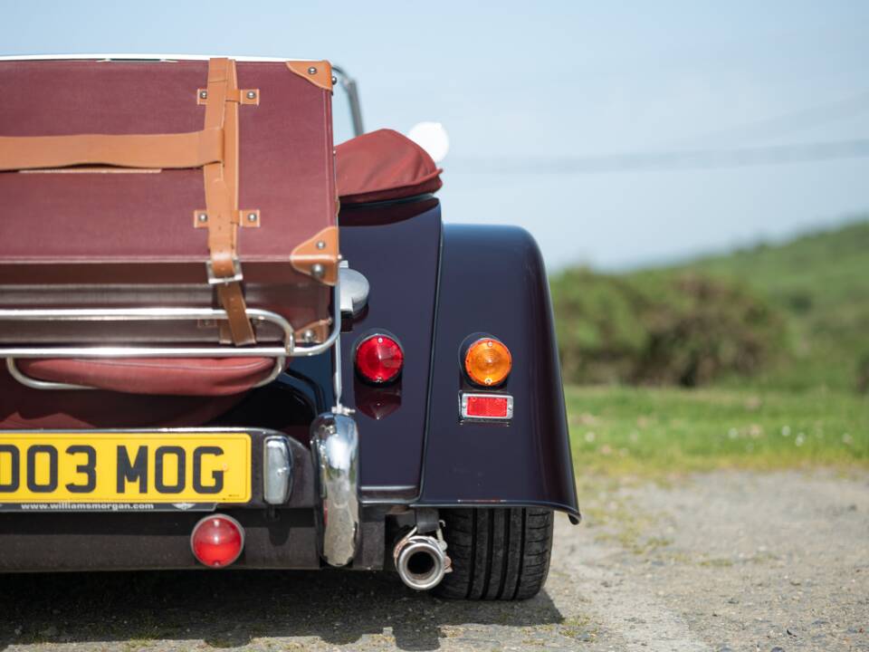 Imagen 13/50 de Morgan Roadster V6 (2006)