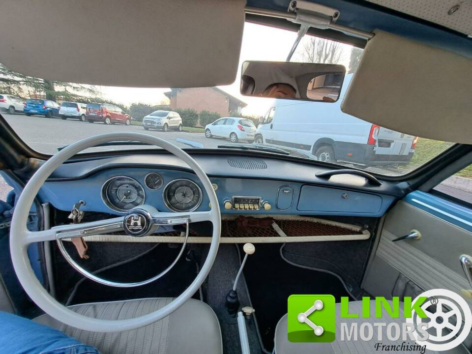 Bild 3/10 von Volkswagen Karmann Ghia 1200 (1963)