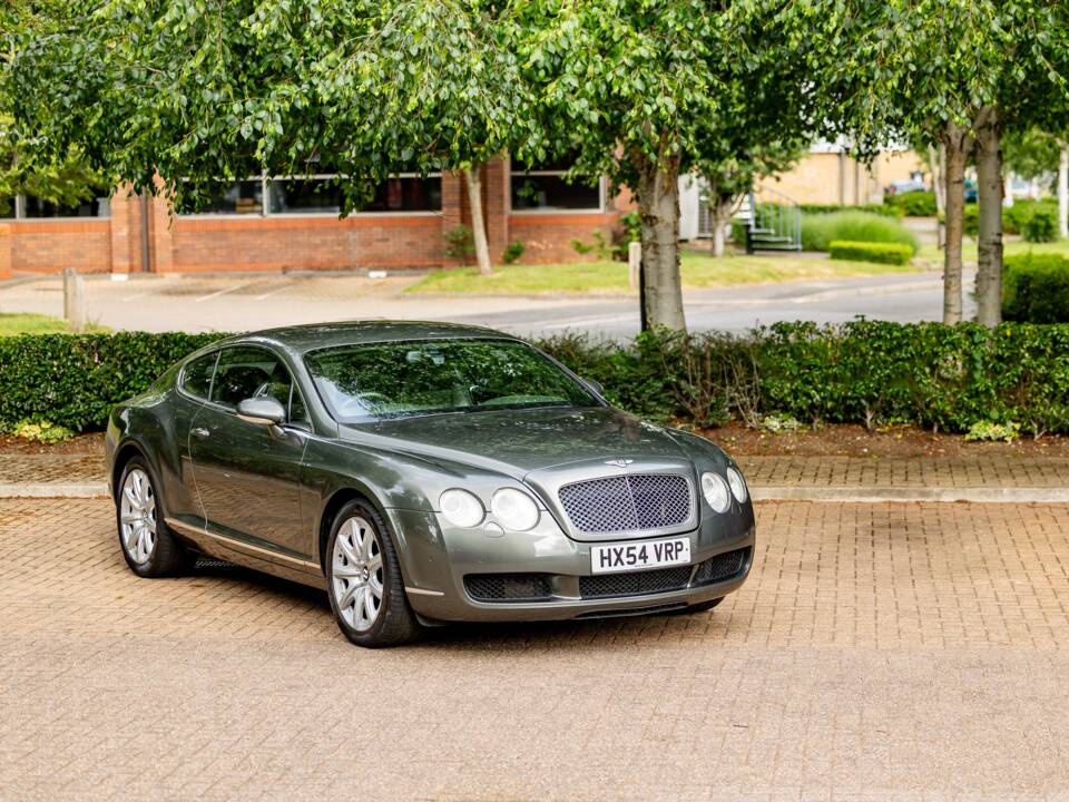 Image 18/50 de Bentley Continental GT (2004)