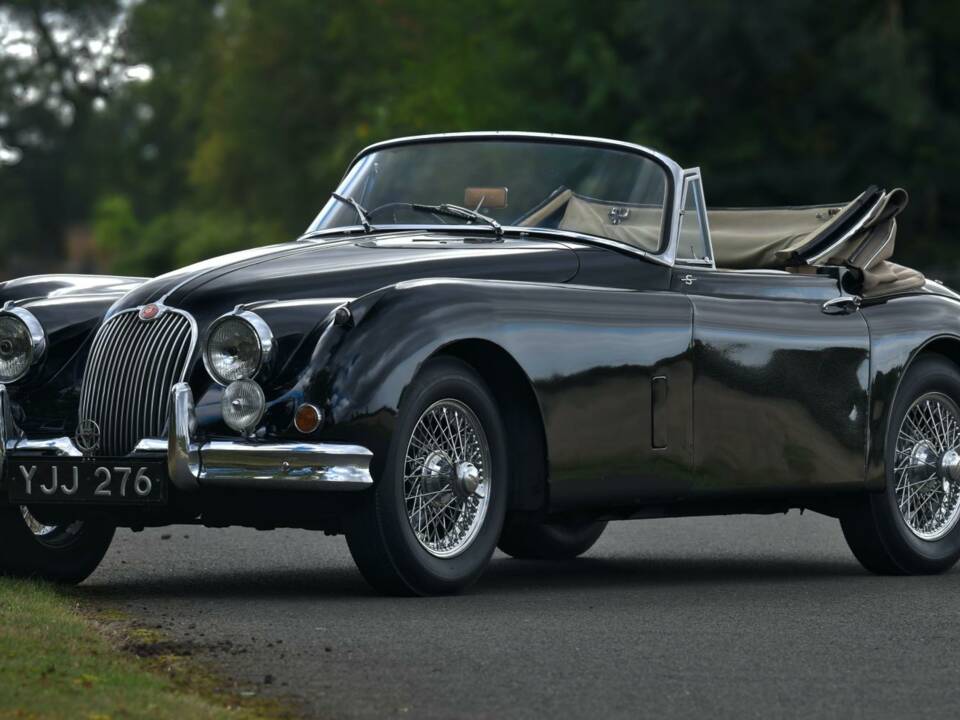 Imagen 1/50 de Jaguar XK 150 3.8 S DHC (1959)