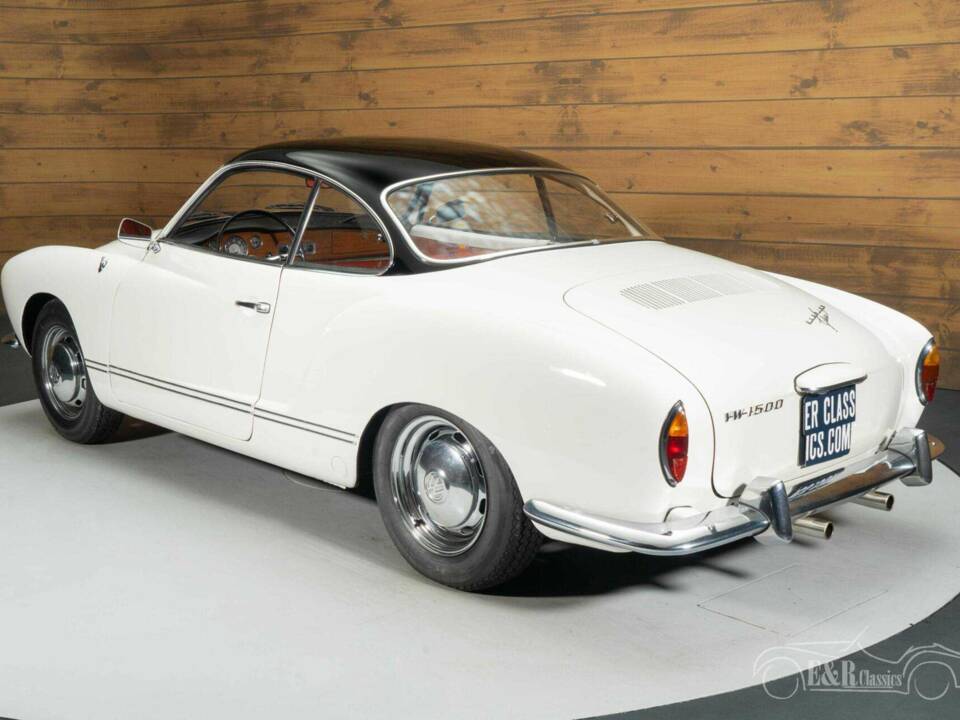 Image 22/29 of Volkswagen Karmann Ghia 1500 (1969)