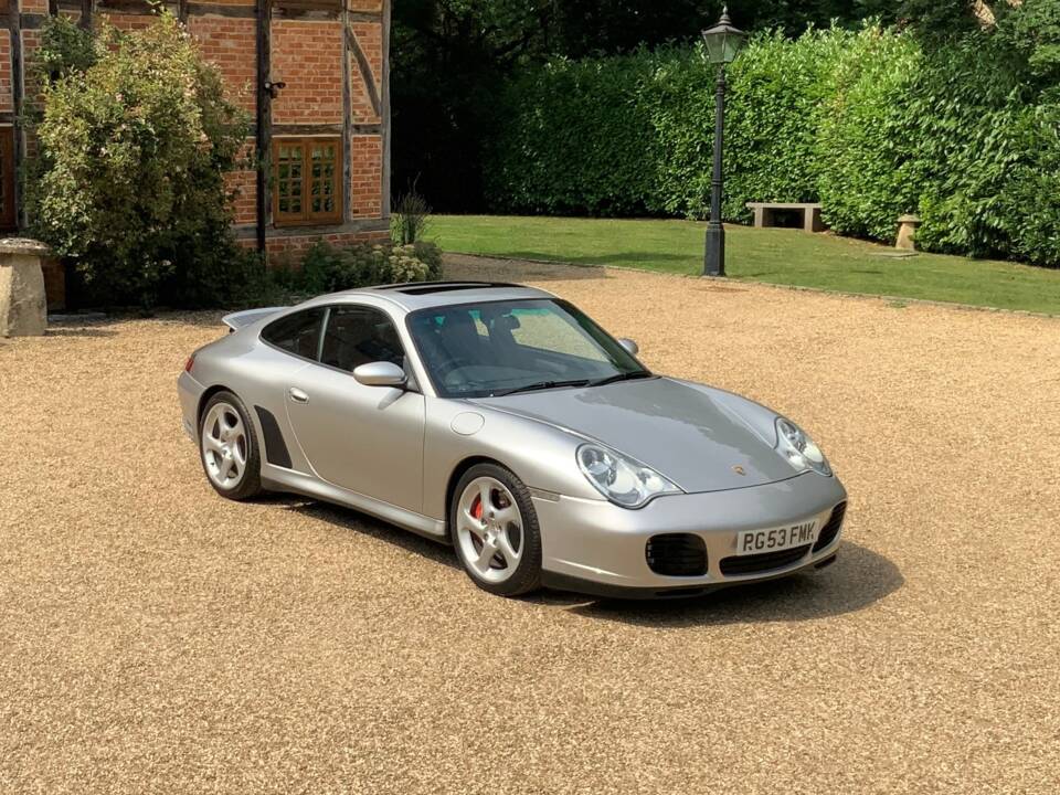 Afbeelding 7/22 van Porsche 911 Carrera 4S (2003)