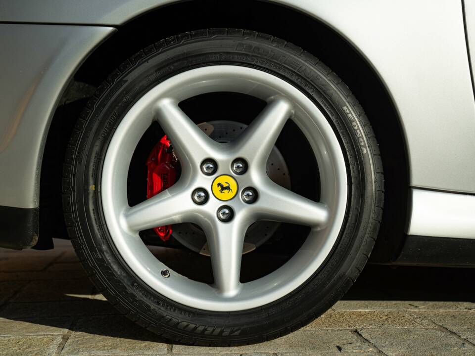 Imagen 23/50 de Ferrari 550 Maranello (2001)