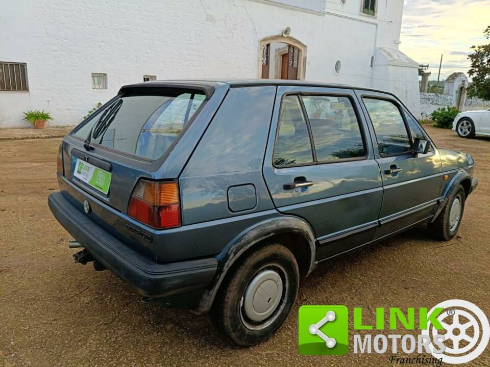 Bild 3/10 von Volkswagen Golf II Turbo Diesel 1.6 (1986)