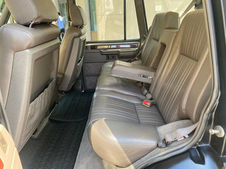 Image 36/50 of Land Rover Range Rover Classic (1989)