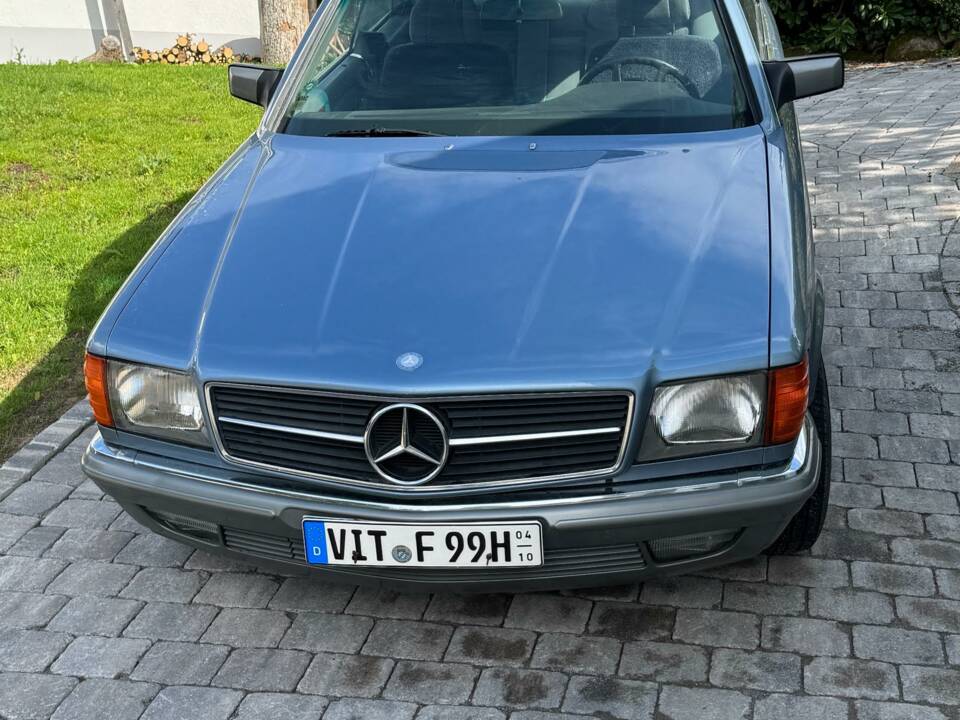 Image 3/30 of Mercedes-Benz 380 SEC (1985)