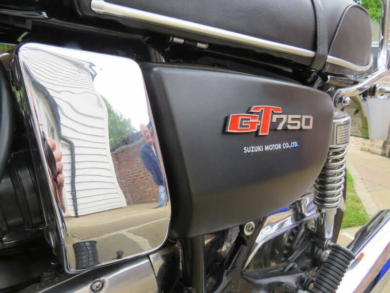 Immagine 37/50 di Suzuki GT 750 (1977)