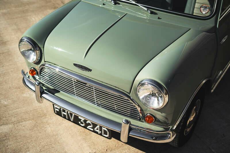 Image 7/50 of Austin Mini Cooper 998 MK1 (1966)