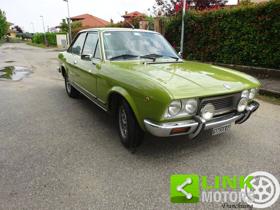 Image 10/10 of FIAT 124 Sport Coupe (1974)