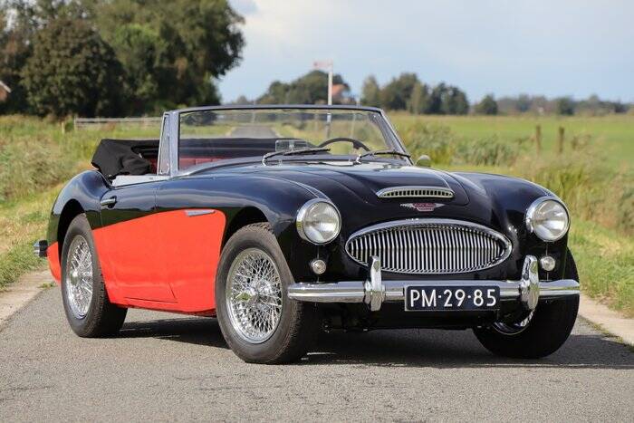 Imagen 1/7 de Austin-Healey 3000 Mk II (BJ7) (1963)