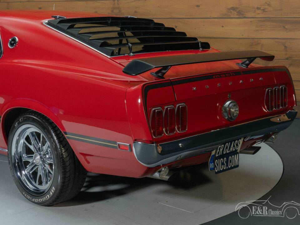 Image 8/19 of Ford Mustang Mach 1 (1969)