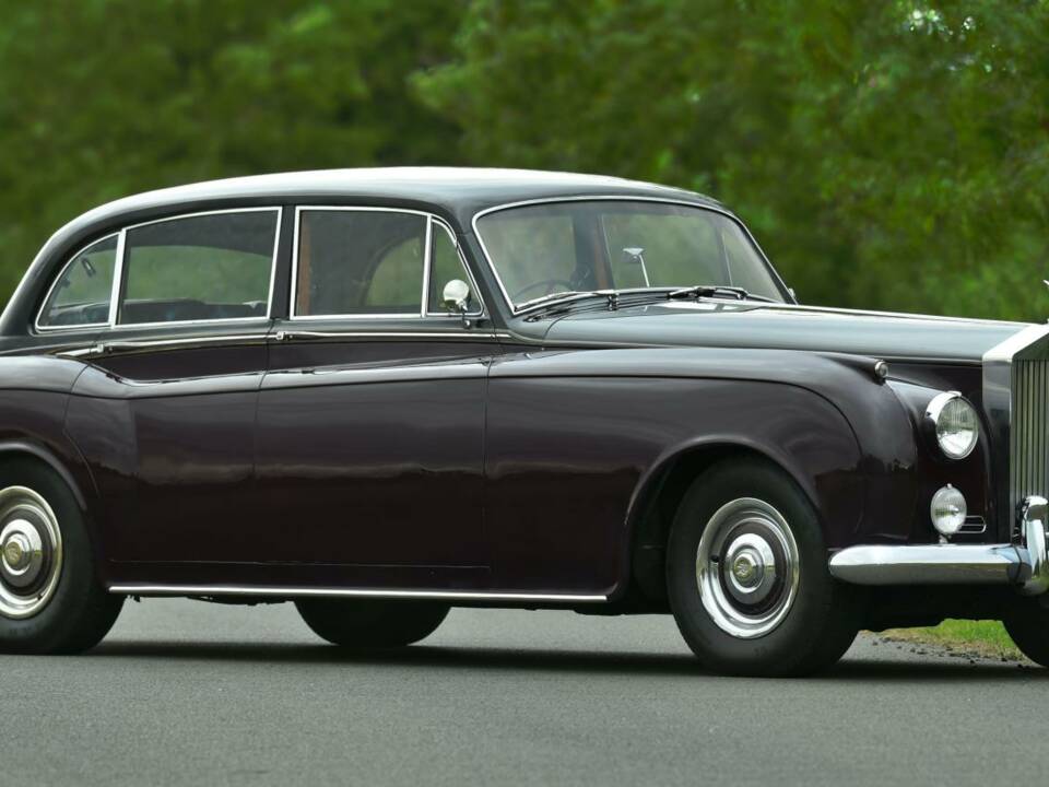 Imagen 7/50 de Rolls-Royce Silver Cloud II (1960)