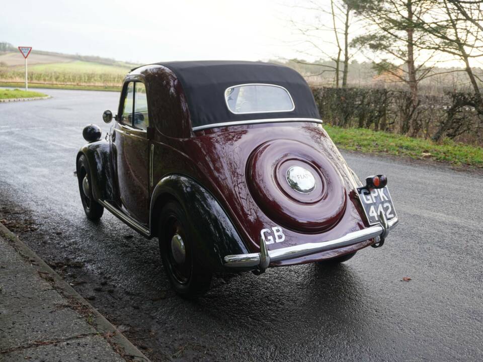 Bild 9/24 von FIAT 500 Topolino (1938)