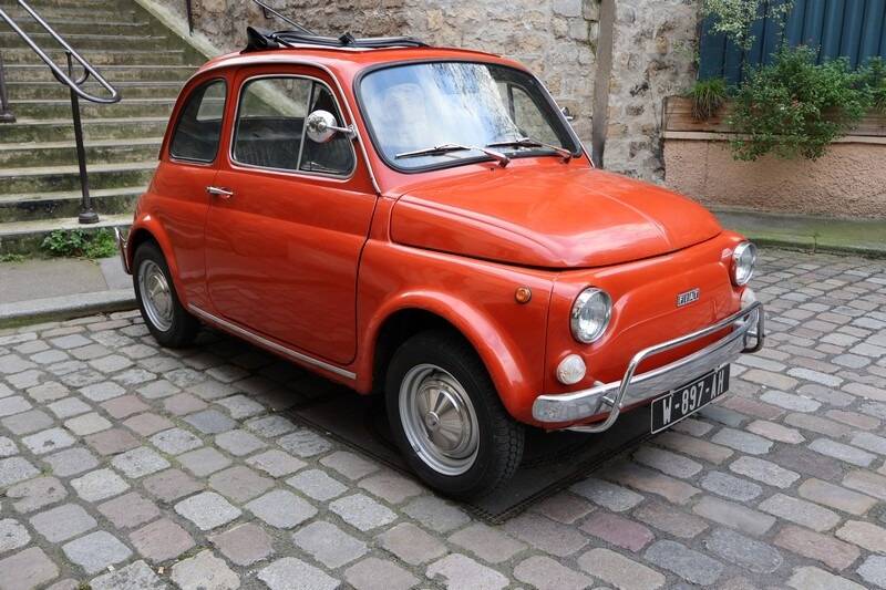 Image 11/29 of FIAT 500 L (1972)