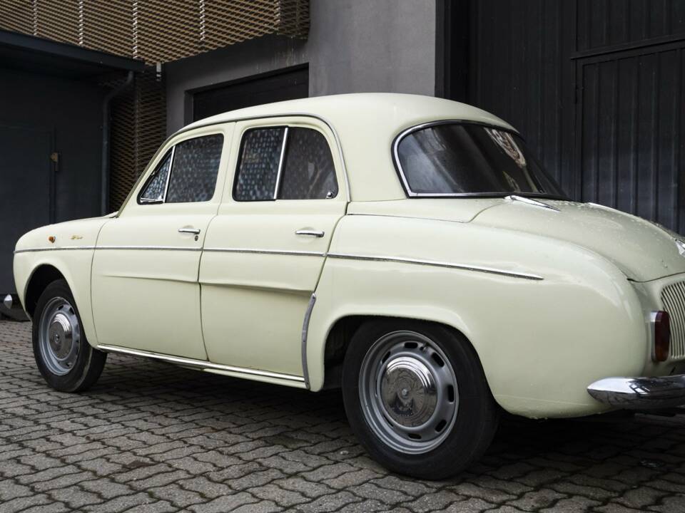 Afbeelding 5/27 van Alfa Romeo Dauphine R 1090 (1960)