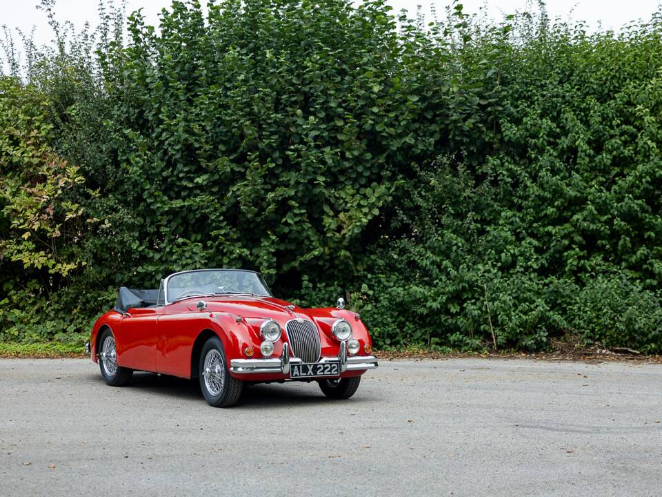 Afbeelding 33/50 van Jaguar XK 150 DHC (1959)