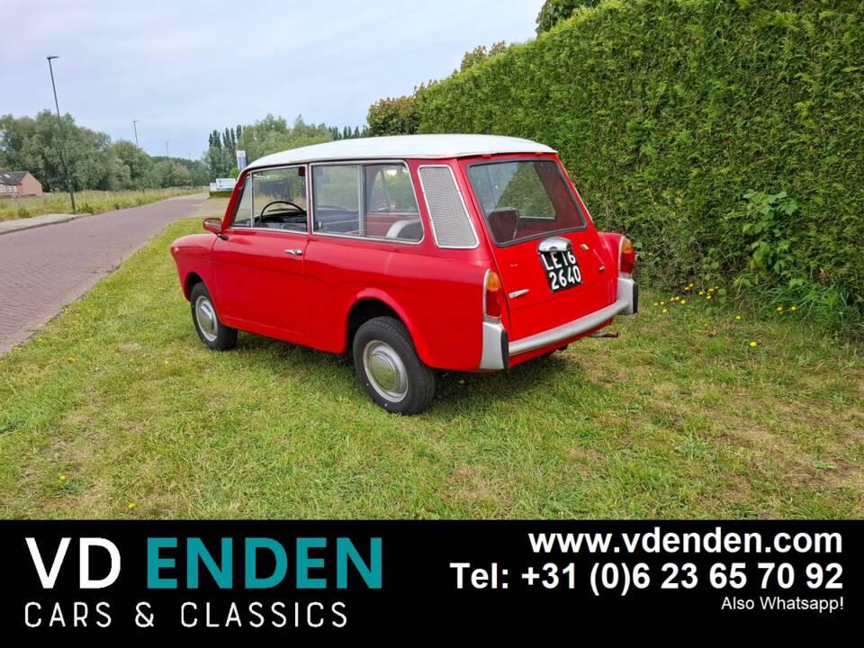 Bild 41/52 von Autobianchi Bianchina Panoramica (1969)