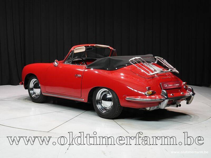 Image 4/15 of Porsche 356 B 1600 Super (1961)