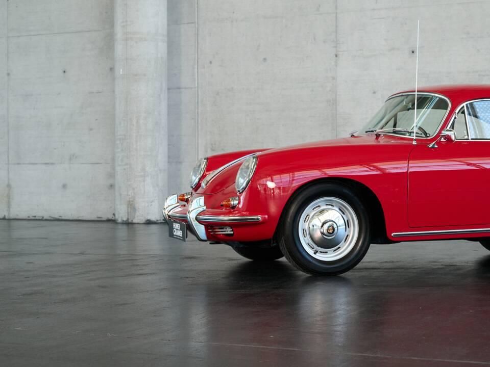 Afbeelding 9/50 van Porsche 356 B 1600 Super (1961)