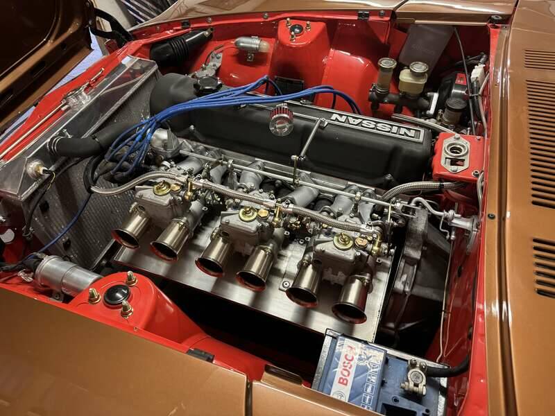 Imagen 3/42 de Datsun 240 Z (1973)