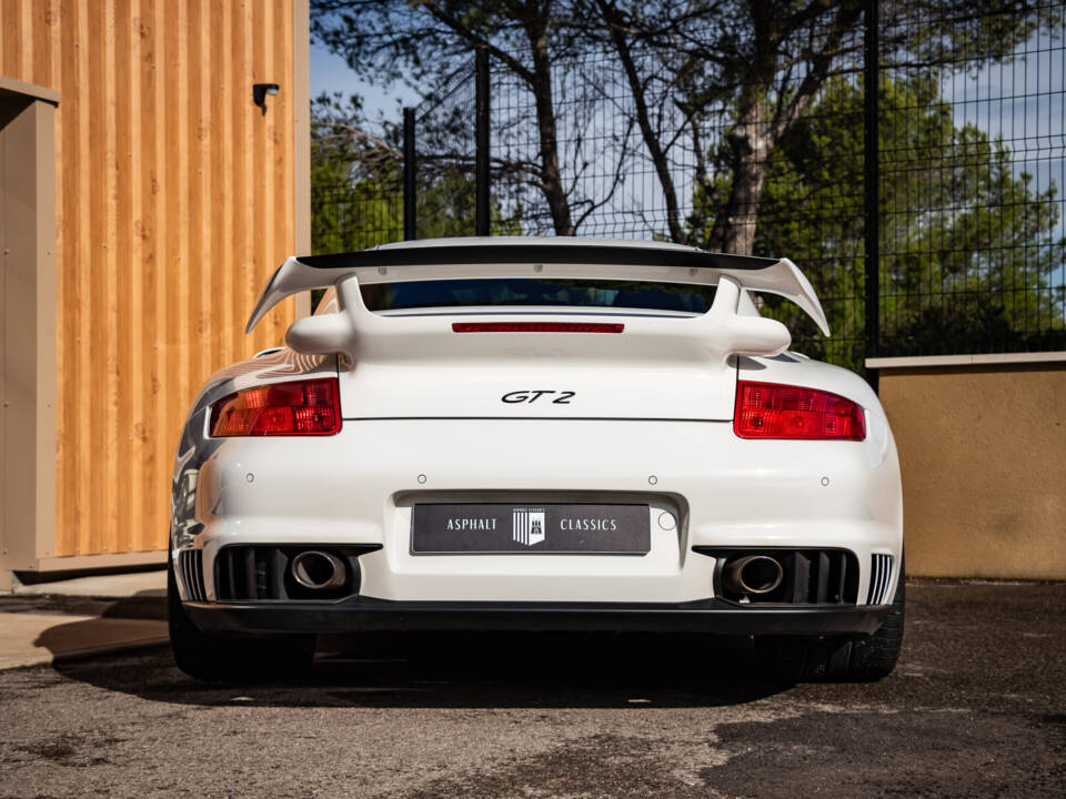 Afbeelding 11/50 van Porsche 911 GT2 (2008)