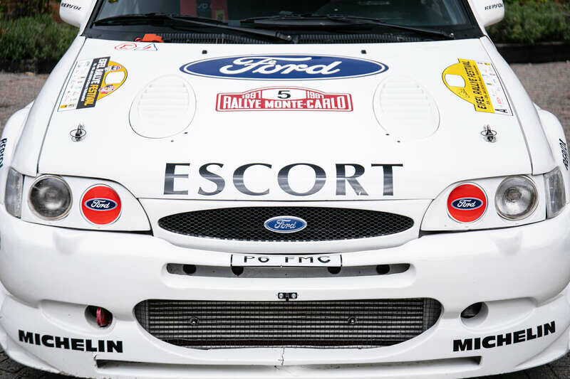 Image 13/37 de Ford Escort Group 4 Rally (1997)