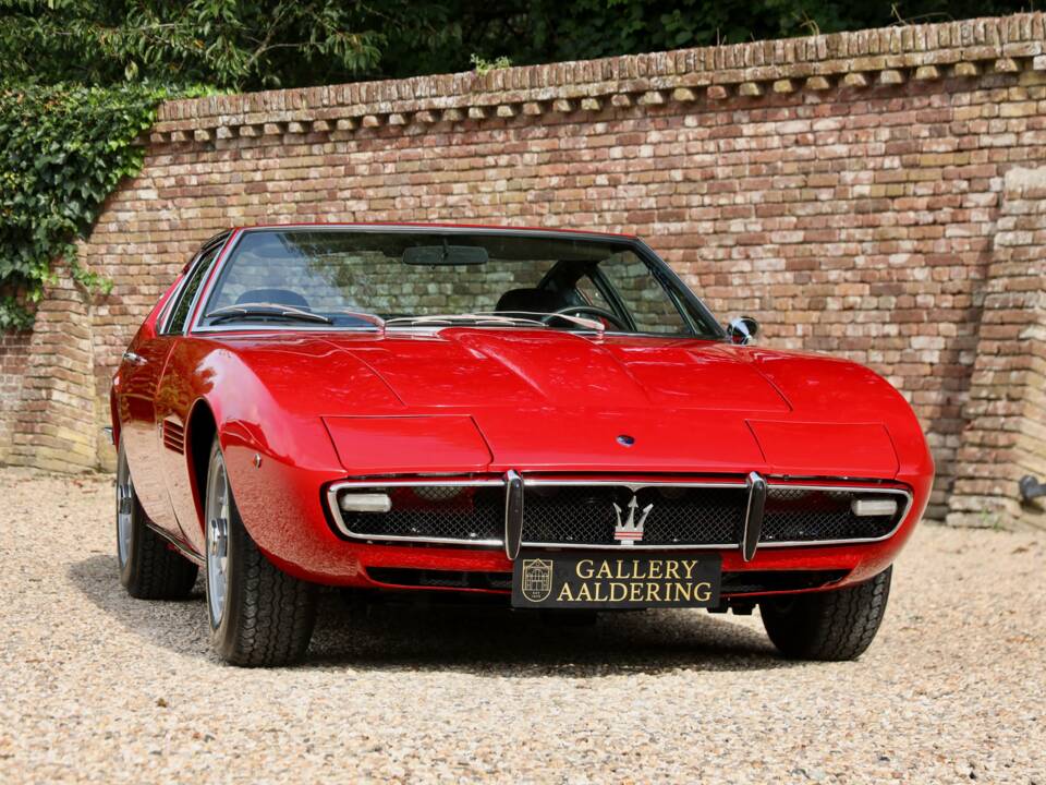 Image 32/50 of Maserati Ghibli SS (1969)
