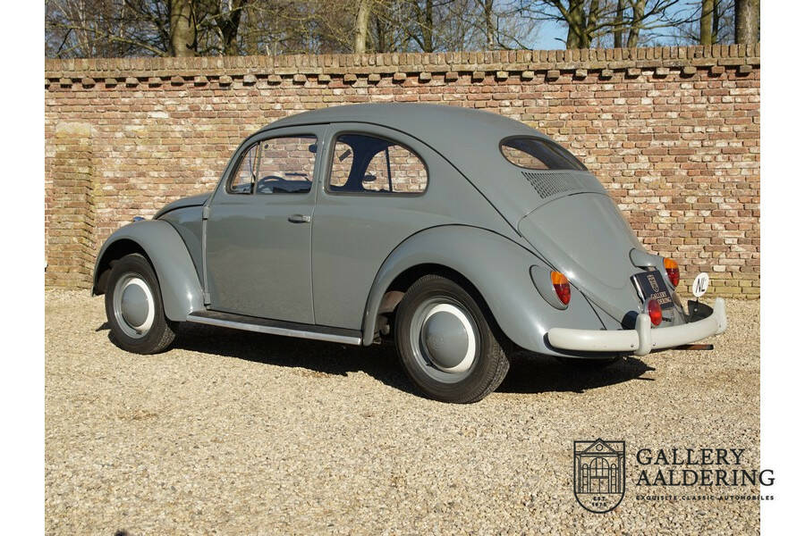 Immagine 2/50 di Volkswagen Maggiolino 1200 Standard &quot;Ovali&quot; (1955)