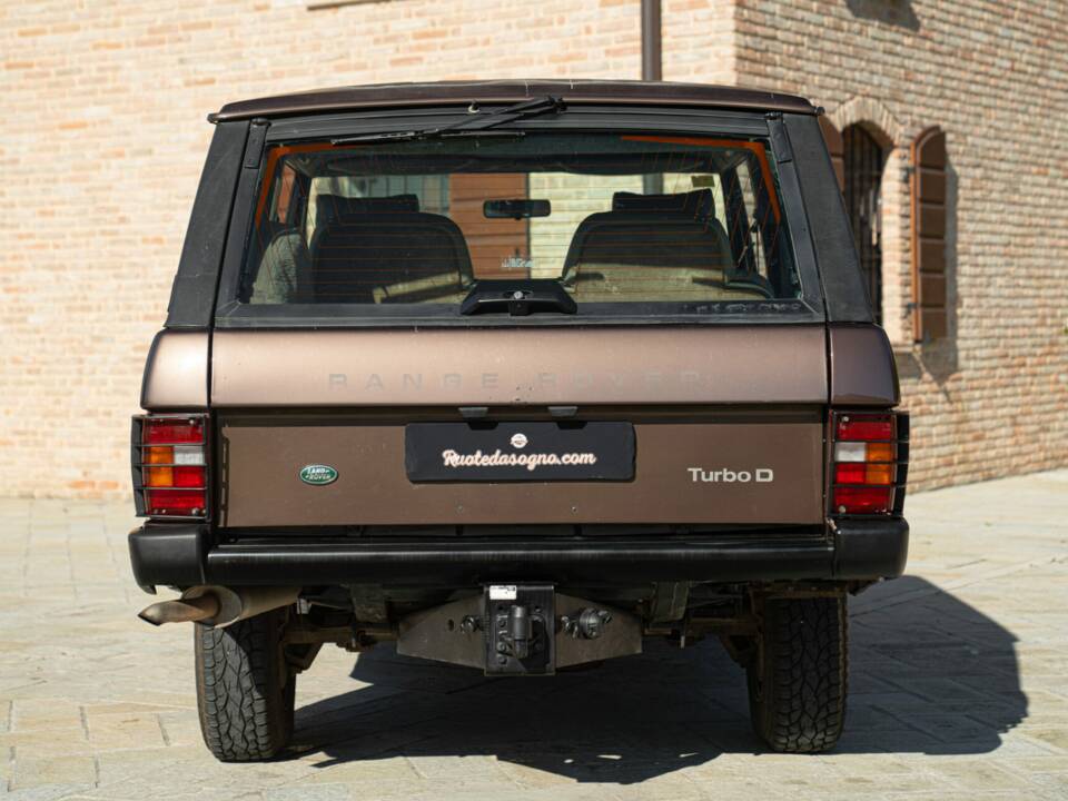 Afbeelding 8/50 van Land Rover Range Rover Classic TD (1992)